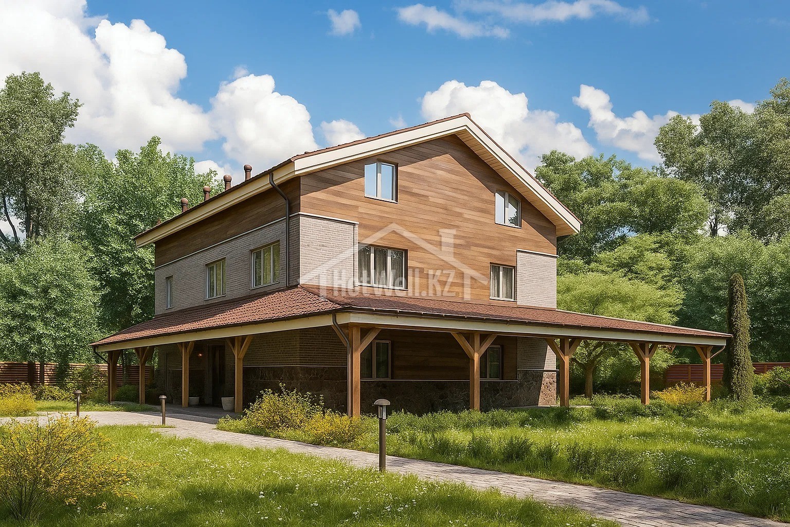 WhatsApp Image 2025-11-24 at 15.19.36 Проект дома «Р-373» 373 кв.м — изображение 1