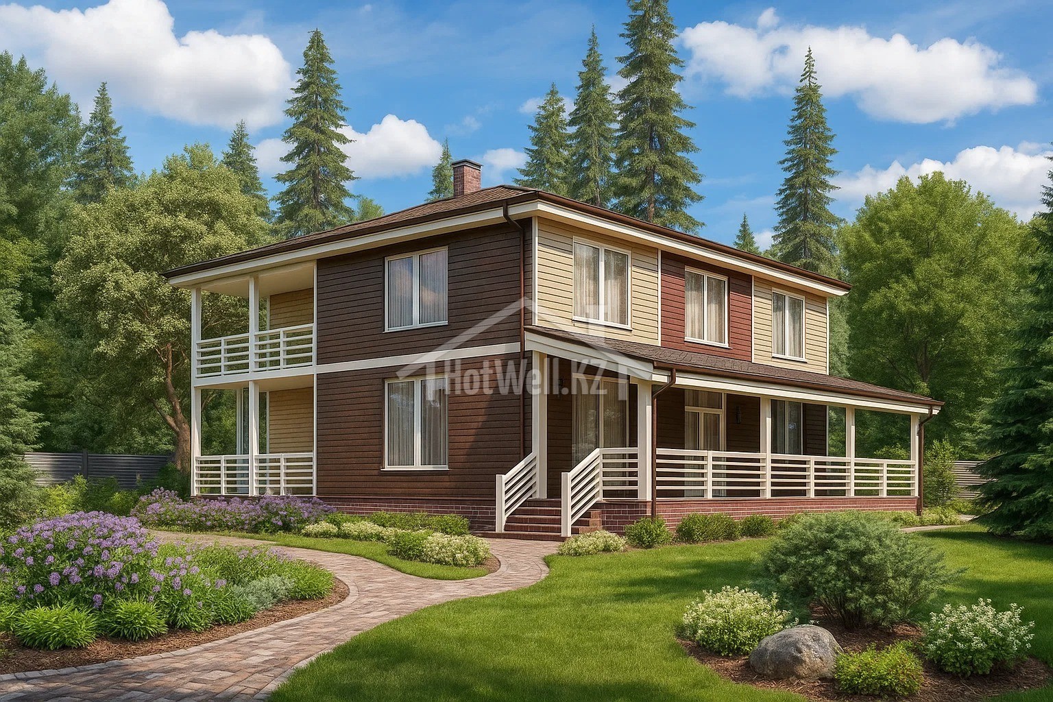 WhatsApp Image 2025-11-24 at 15.52.32 Проект дома «Б-306» 306 кв.м — изображение 1