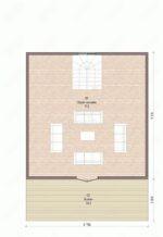 Проект дома «Я-360» 360 кв.м — изображение 4