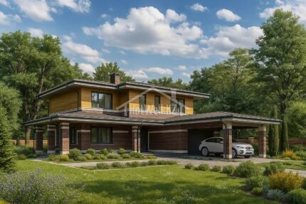 Проект дома «Б-315» 315м2