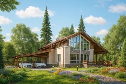 Проект дома «С-318» 318 кв.м