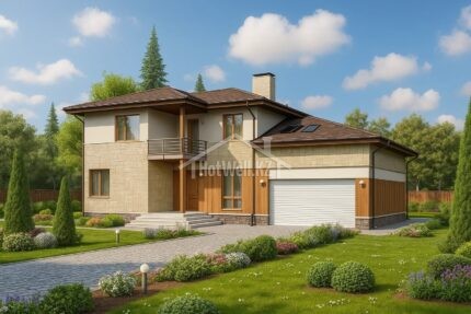 Проект дома «Г-357» 357 кв.м