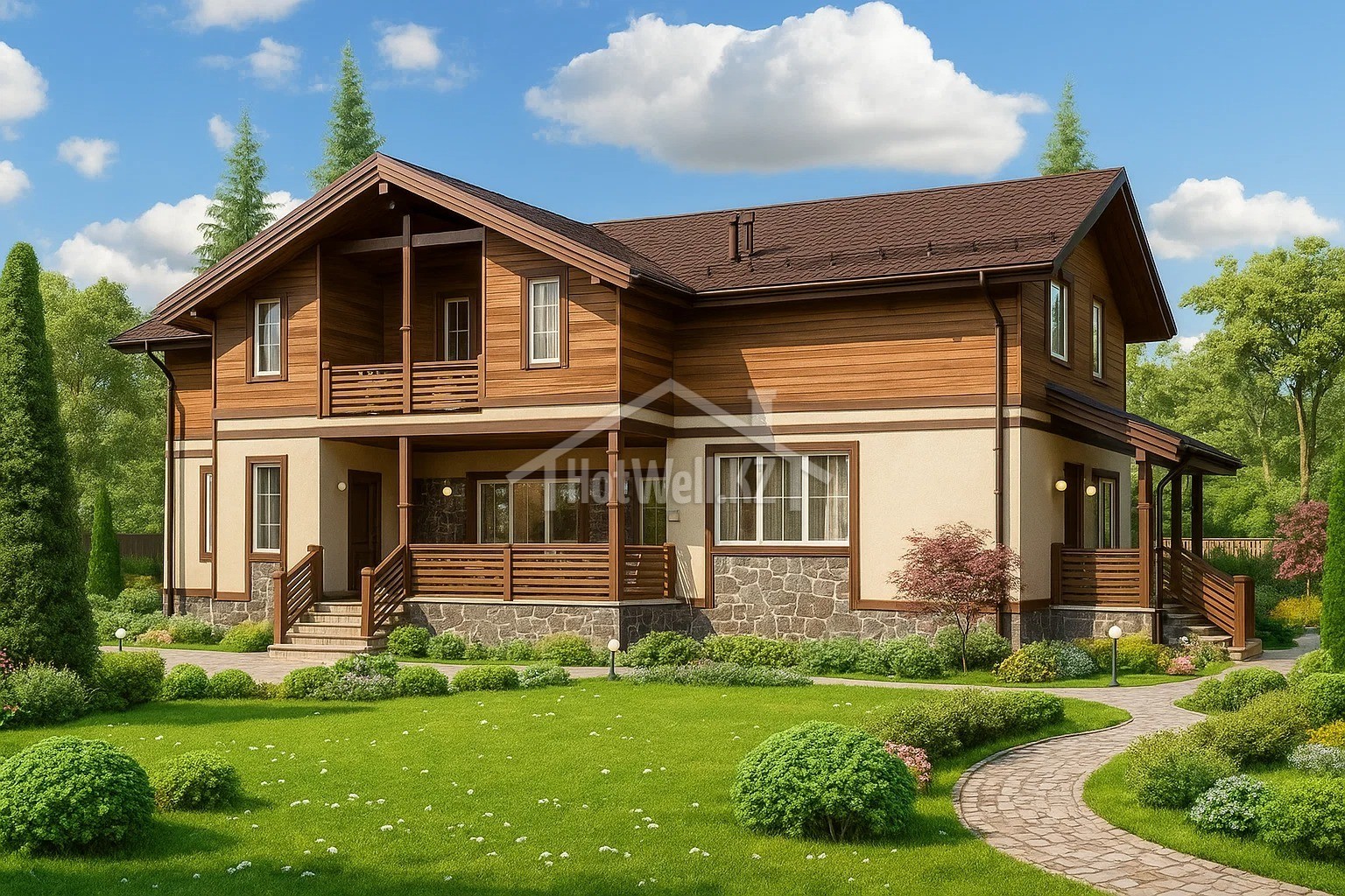 WhatsApp Image 2025-11-25 at 15.06.23 Проект дома «Л-326» 326 кв.м — изображение 1