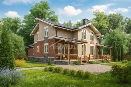 Проект дома «М-329» 329 кв.м