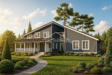 Проект дома «К-399» 399 кв.м