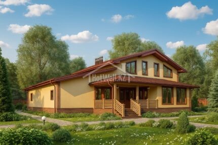 Проект дома «А-404» 404 кв.м