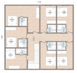 Проект дома «Б-655» 655 кв.м — изображение 3