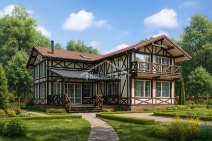 Проект дома «Ж-329» 329 кв.м