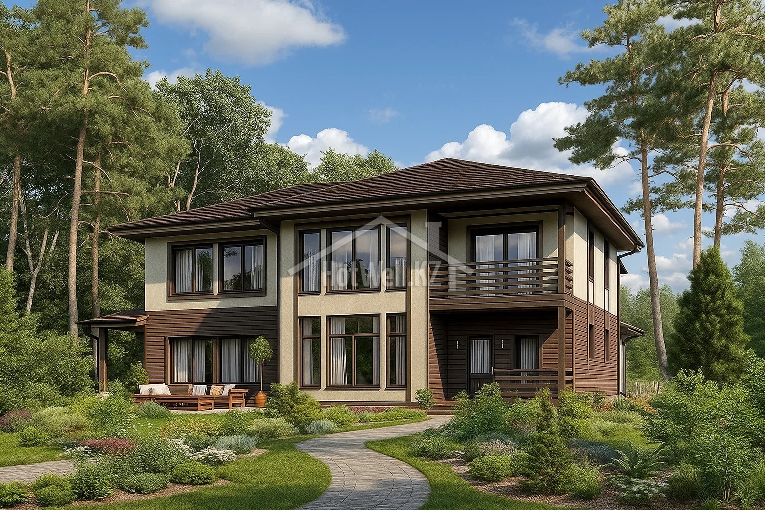 WhatsApp Image 2025-11-26 at 17.19.33 Проект дома «Б-319» 319 кв.м — изображение 1