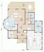 Проект дома «Б-317» 317 кв.м — изображение 2