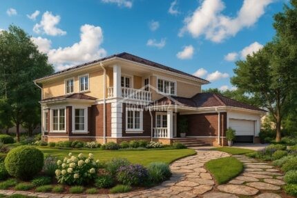 Проект дома «Б-317» 317 кв.м