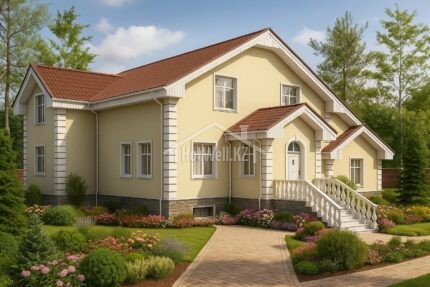 Проект дома «Д-319» 319 кв.м