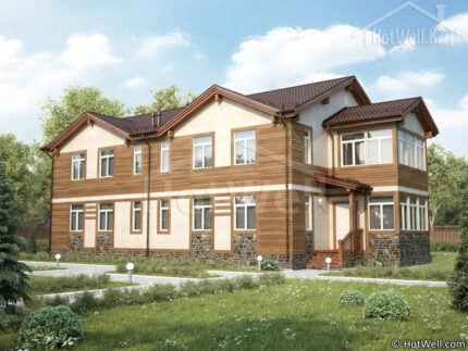 Проект дома «П-434» 434 кв.м