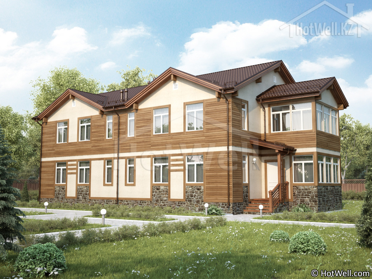 gostinitsa.jpg Проект дома «П-434» 434 кв.м — изображение 1