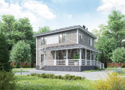 Проект дома «Г-199»