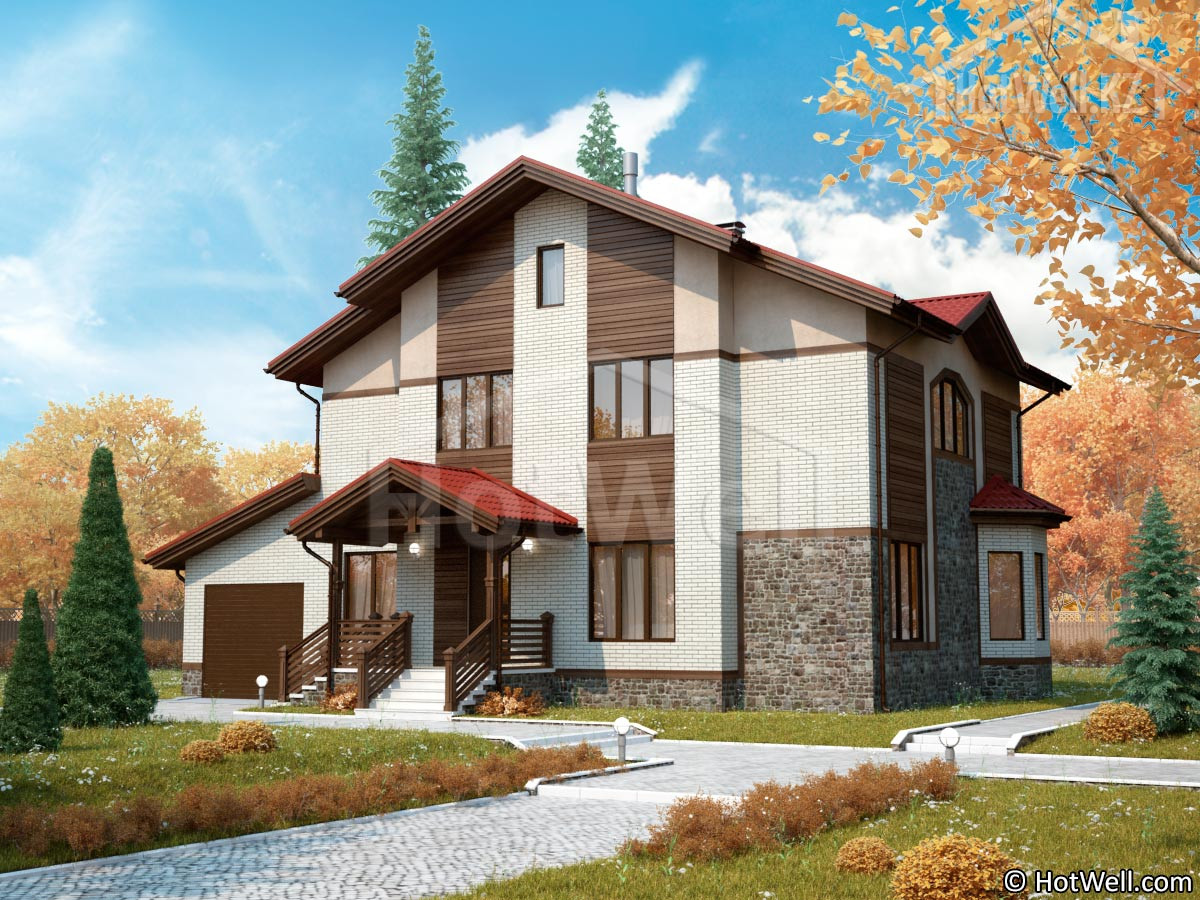 novlenskoe.jpg Проект дома «Н-324» 324 кв.м — изображение 1