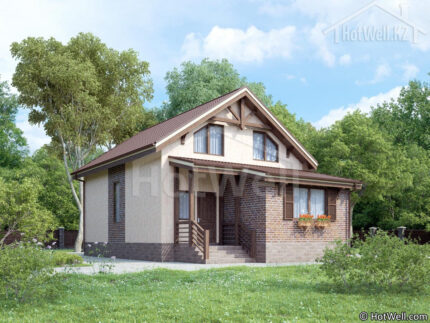 Проект дома «П-165»