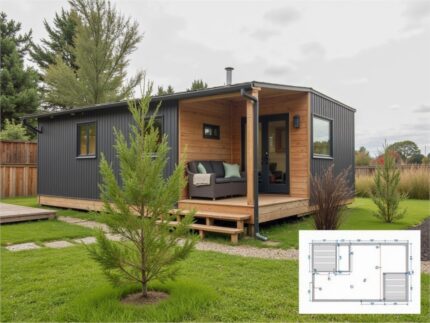 модульные дома