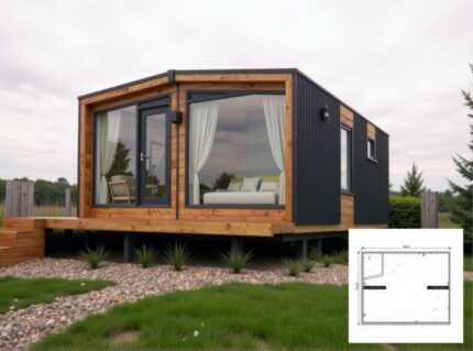 модульные дома