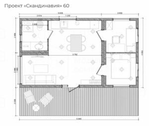 Проект дома «С-60» — изображение 2