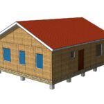 Проект «Г-80» 80кв.м