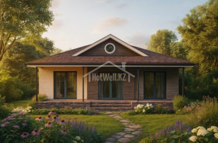 Проект дома "Н-196" 196 кв.м2