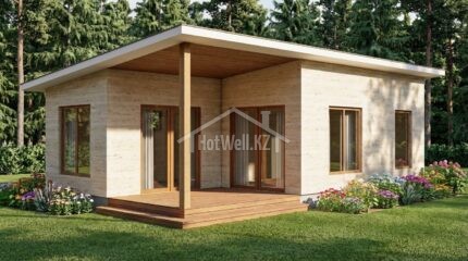 Проект дома "М-43" 43 кв.м2