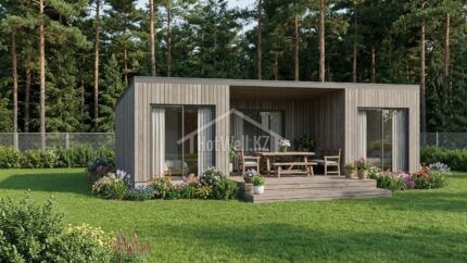 Проект дома "М-36" 36 кв.м2