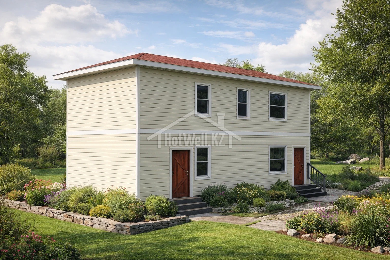 task_01kjn7h3v3fr48rp15e46can1q1 Проект дома "П-120" 120 кв.м2 — изображение 1