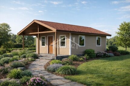 Проект дома "Е-43" 43 кв.м2