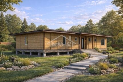 Проект дома "Р-120" 120кв.м2