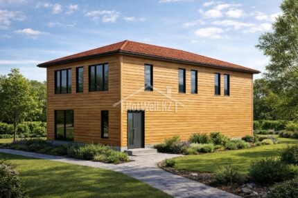 Проект дома "Ф-185" 185 кв.м2