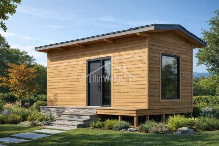 Проект дома "Т-21" Толкын 21кв.м2