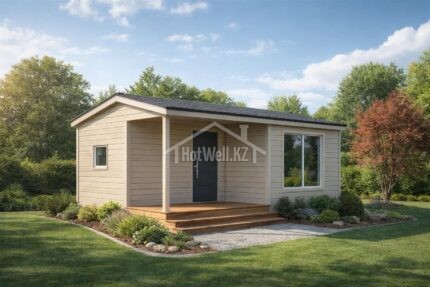 Проект дома "И-30" Игорь 30кв.м2