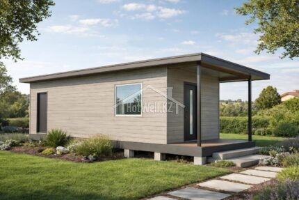 Проект дома "Д-44" 44кв.м2 Дмитрий