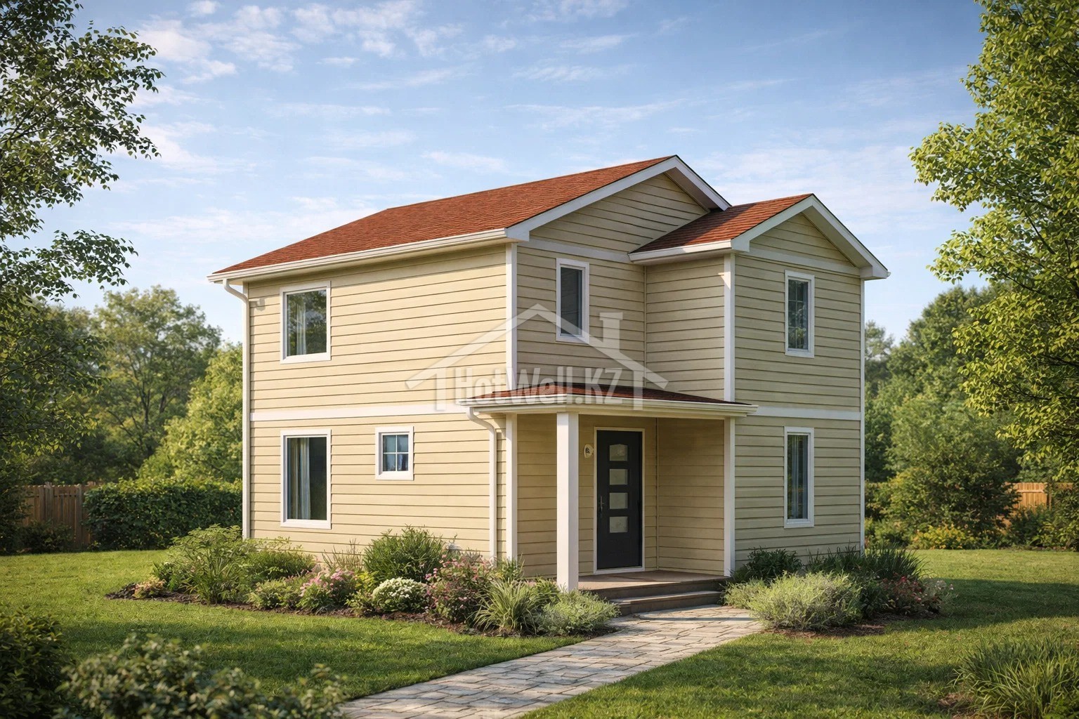 task_01kknyj4b1eggtecjapmygv3dy1 Проект дома "П-108" 108 кв.м2 Павел — изображение 1