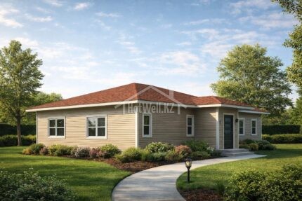 Проект дома Б-165" 165 кв.м2 Баубек