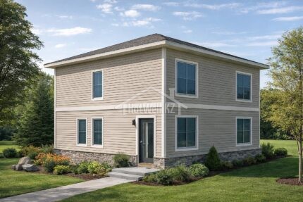 Проект дома "Б-200" 200 кв.м2 Болат