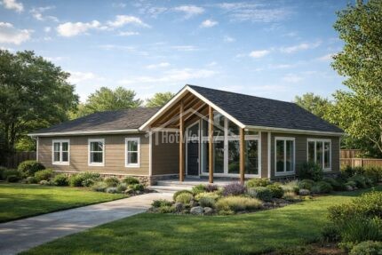 Проект дома "Д-230" 230 кв.м2 Даурен