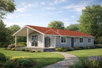 Проект дома "А-115" 115 кв.м2 Азамат