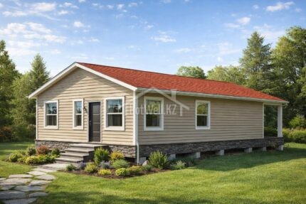 Проект дома "Б-96" 96 кв.м2 Бахтияр