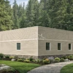 Проект дома Г-78 78 м² из СИП панелей, компактный одноэтажный — HotWell.kz Алматы