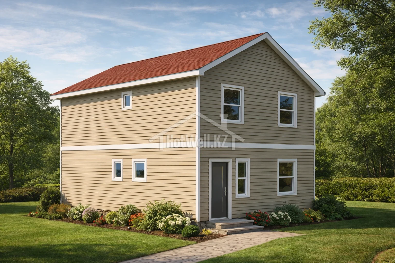 task_01km35d2nrftcvsd16mg2axxv6_1773927863_img_0 Проект дома "Е-176" 176 кв.м2 Евгения — изображение 1