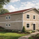Проект дома К-254 254 м² из СИП панелей, 2 этажа — HotWell.kz Алматы