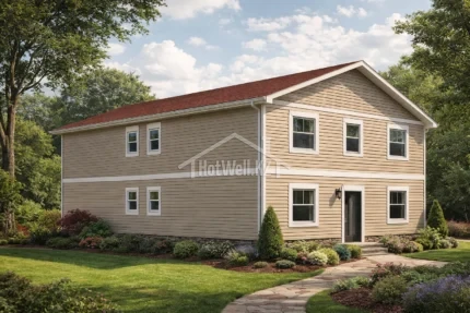 Проект дома "К-254" 254 кв.м2 Каныш