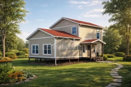 Проект дома "К-115" 115 кв.м2 Карина