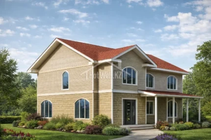 Проект дома "А-213" 213 кв.м2 Айбол