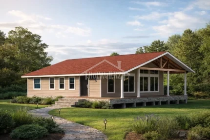 Проект дома "А-159" 159 кв.м2 Альмира