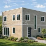 Проект дома К-160 160 м² из СИП панелей, 2 этажа — HotWell.kz Алматы