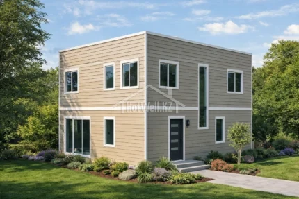 Проект дома "К-160" 160 кв.м2 Куаныш